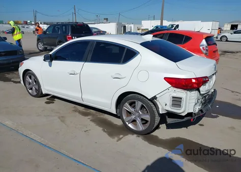 2013 Acura Ilx 2.0L from USA, damaged, VIN 19VDE1F74DE016253
